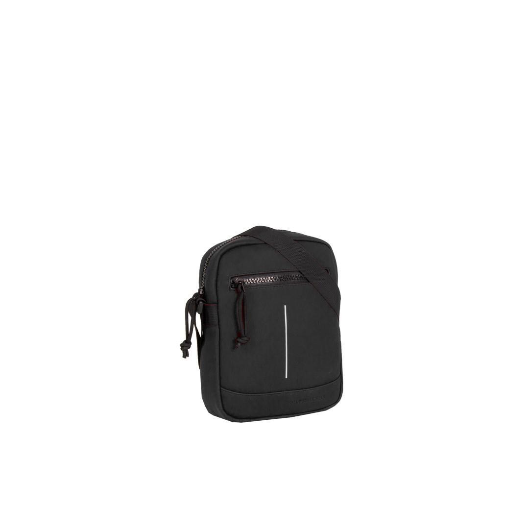 NEW REBELS - Messengerbag Mart Black Schwarz - Gr. - S von NEW REBELS