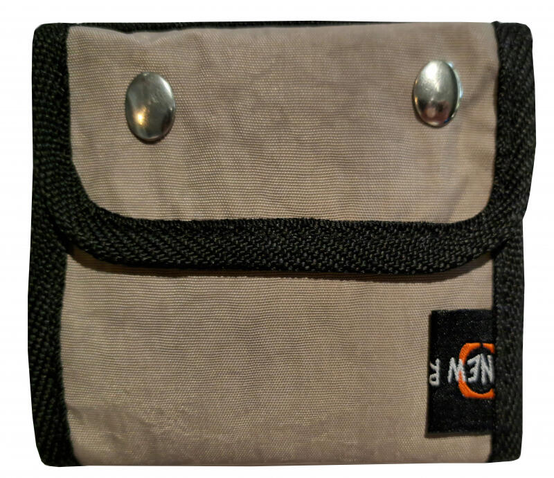 NEW REBELS - New Rebels Crincle Hammond borst Wallet grau Grau von NEW REBELS