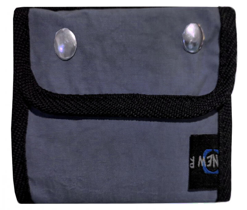 NEW REBELS - New Rebels Crincle Hammond borst Wallet navy Blau von NEW REBELS