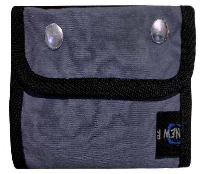 NEW REBELS - New Rebels Crincle Hammond borst Wallet navy Blau von NEW REBELS