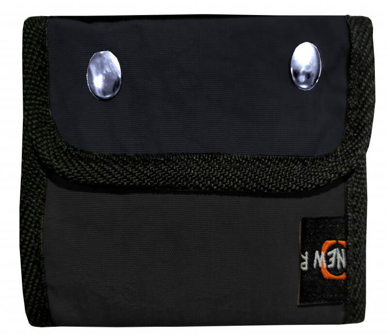 NEW REBELS - New Rebels Crincle Hammond borst Wallet schwarz Schwarz von NEW REBELS