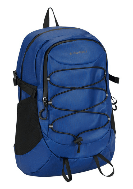 NEW REBELS - New -Rebels Hugo Brentwood Rucksack Navy Blau von NEW REBELS