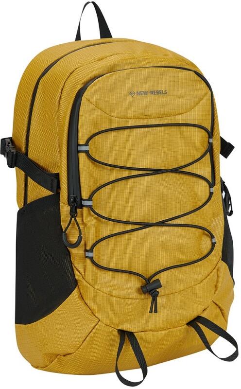 NEW REBELS - New -Rebels Hugo Brentwood Rucksack Occur Gelb von NEW REBELS