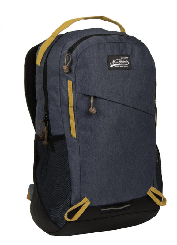 NEW REBELS - New Rebels Jack Rucksack mit Brustgurt shadow blue Blau von NEW REBELS