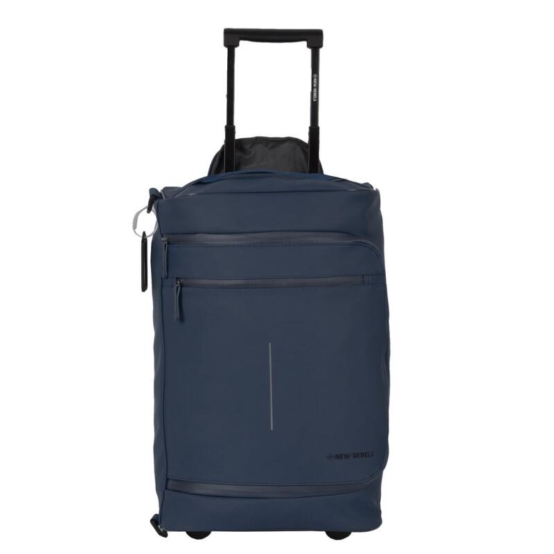 NEW REBELS - New Rebels Laredo On Board Trolley Reisetasche 55cm navy Blau von NEW REBELS