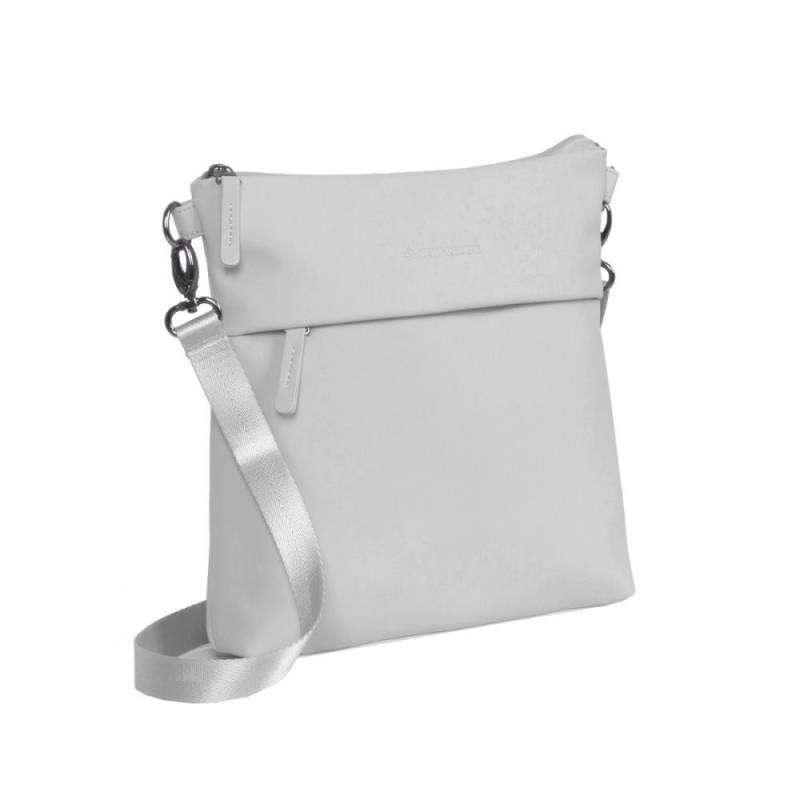 NEW REBELS - New Rebels Linde Concord Grau Umhängetasche grau von NEW REBELS