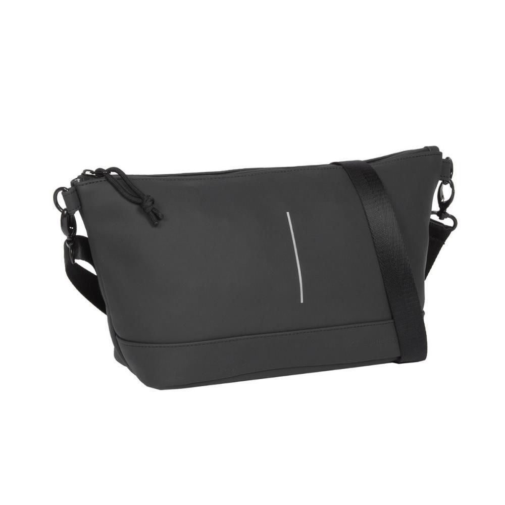 NEW REBELS - New Rebels Linde Lafayette Wide Schwarz Umhängetasche schwarz von NEW REBELS