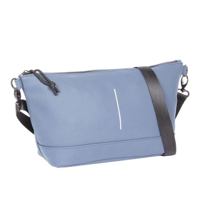 NEW REBELS - New Rebels Linde Lafayette Wide Soft Blau Umhängetasche blau von NEW REBELS