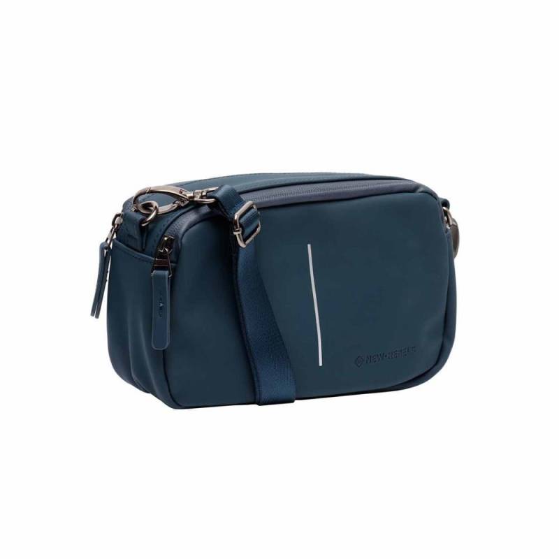 NEW REBELS - New Rebels Linde St. Petersburg Navy Umhängetasche blau von NEW REBELS