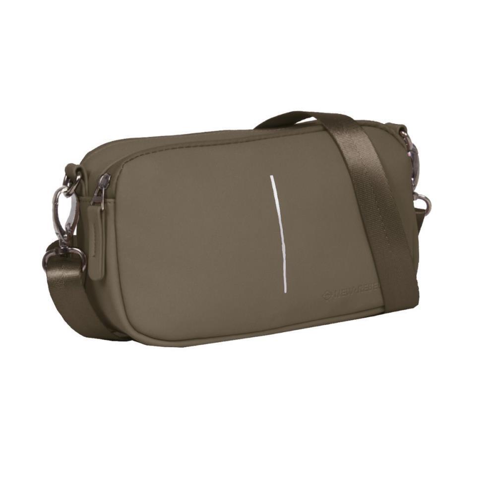 NEW REBELS - New Rebels Linde St. Petersburg Olive Umhängetasche oliv von NEW REBELS