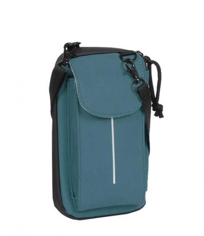 NEW REBELS - New Rebels Mart - Cincinnati Handy-/Börsentasche mit Umhängeriemen petrol Petrol von NEW REBELS