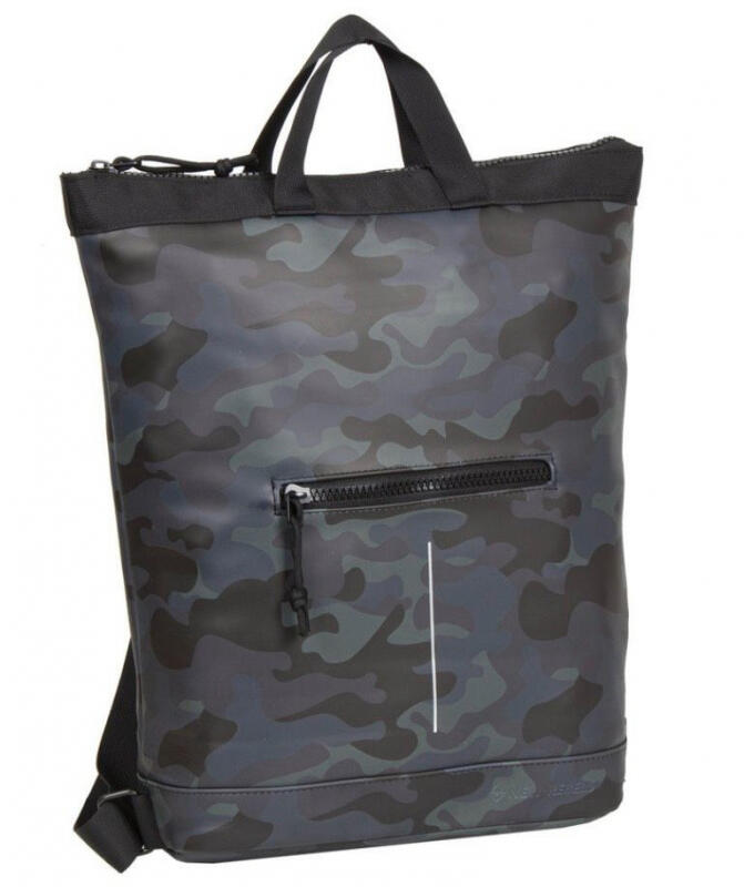 NEW REBELS - New Rebels Mart Menneapolis Rucksacktasche 20 L blau camo Blau von NEW REBELS