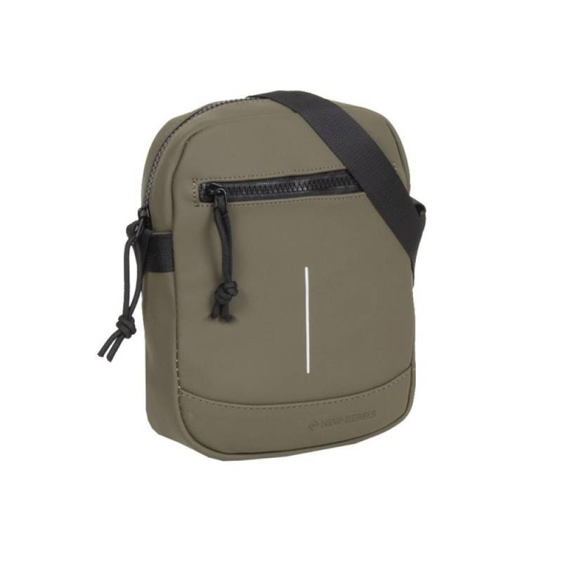 NEW REBELS - New Rebels Mart Olive Topzip Umhängetasche khaki von NEW REBELS