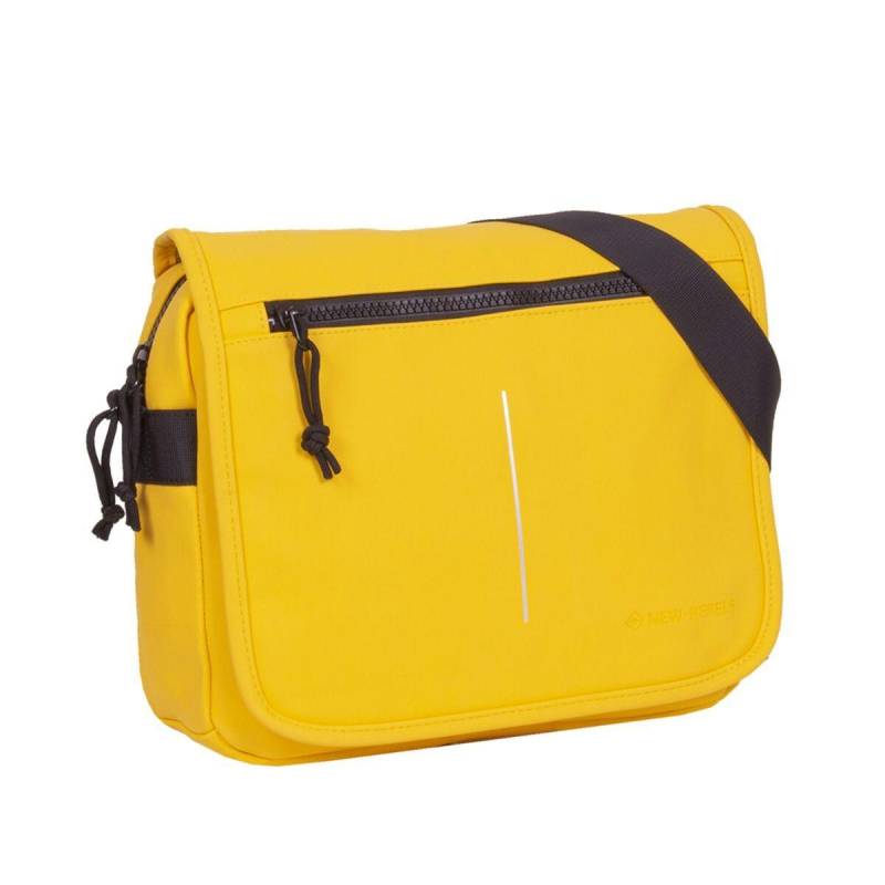 NEW REBELS - New Rebels Mart Yellow A5 Flapover Umhängetasche gelb von NEW REBELS