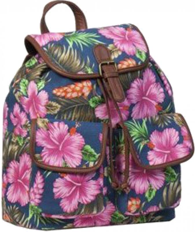 NEW REBELS - New-Rebels Sunshine Rucksack blue pink Flower Multicolor von NEW REBELS