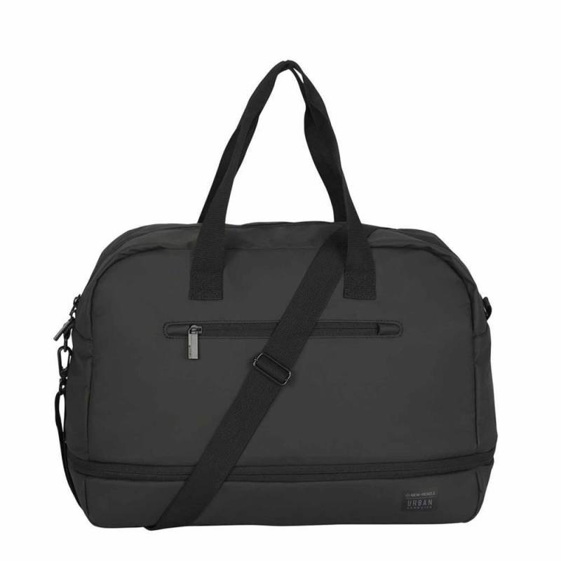 NEW REBELS - New Rebels Urban Black Weekender schwarz von NEW REBELS