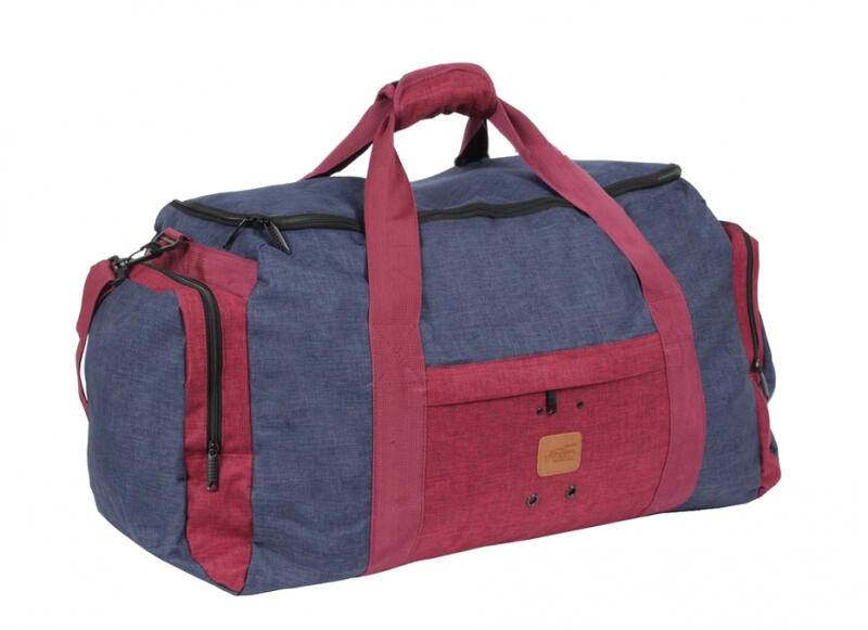 NEW REBELS - New Rebels Wodz Sporttasche Gr.L 51L blau/rot Blau von NEW REBELS