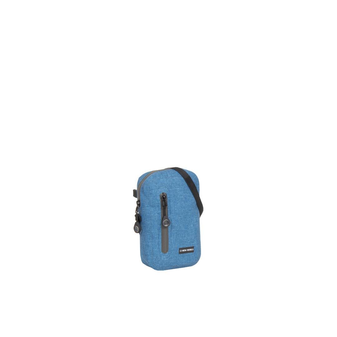 NEW REBELS - Umhängetasche Vepo New Blue 27 new blue von NEW REBELS