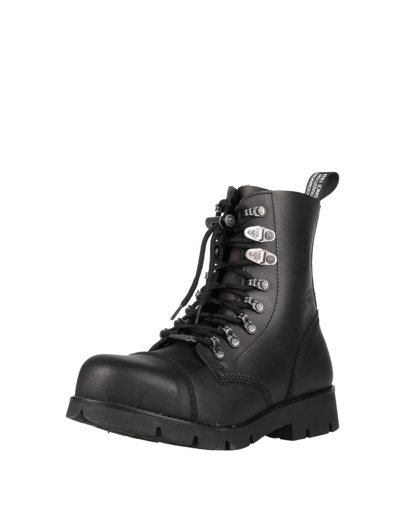 NEW ROCK Stiefelette Damen Schwarz von NEW ROCK