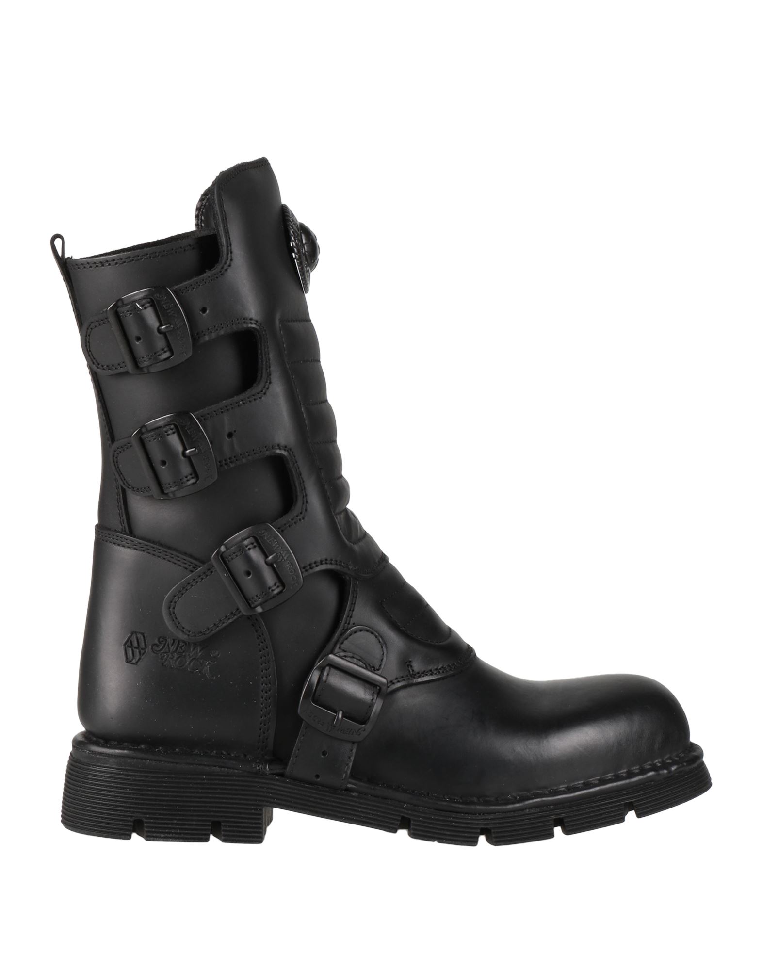 NEW ROCK Stiefelette Damen Schwarz von NEW ROCK