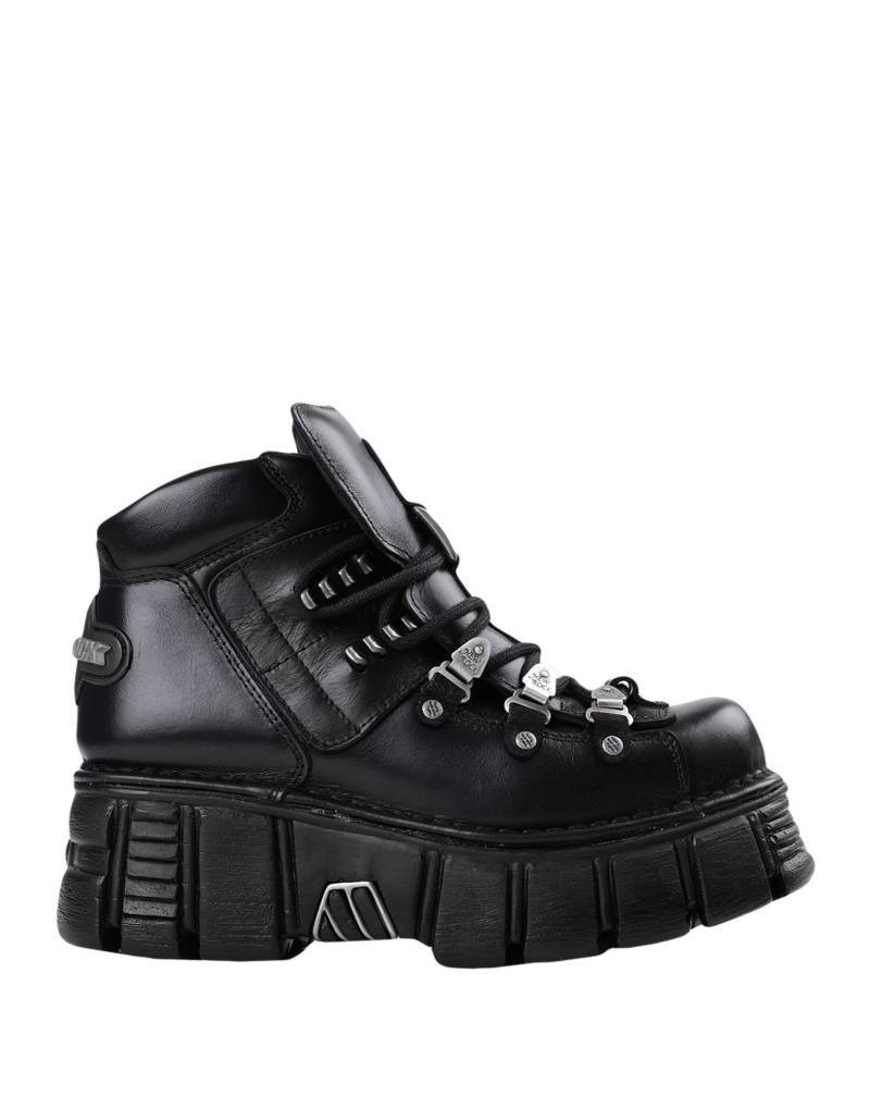 NEW ROCK Stiefelette Damen Schwarz von NEW ROCK