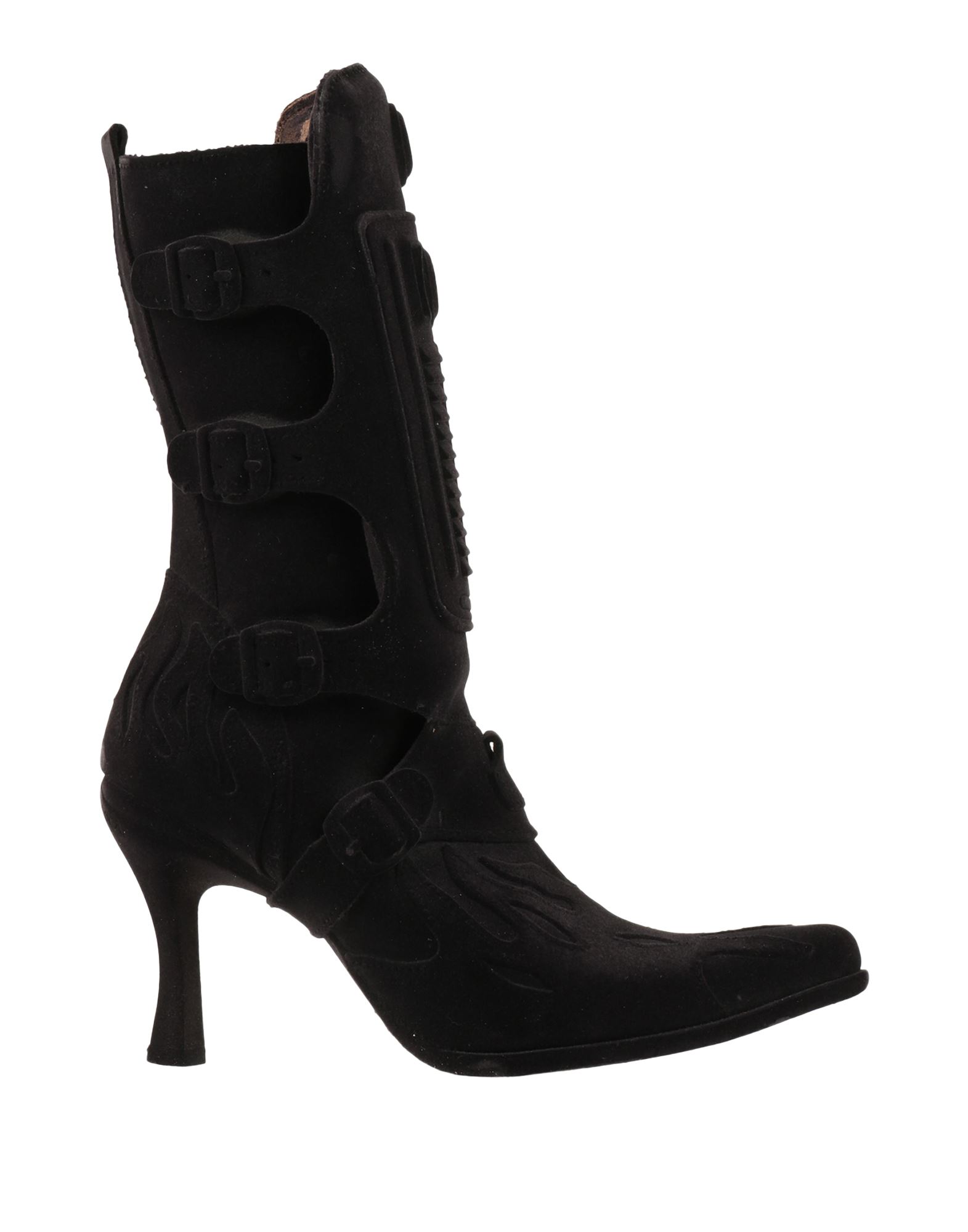 NEW ROCK Stiefelette Damen Schwarz von NEW ROCK