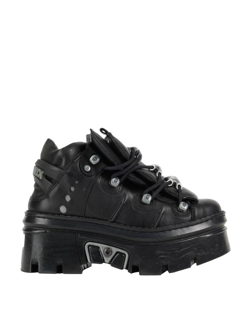 NEW ROCK Stiefelette Damen Schwarz von NEW ROCK