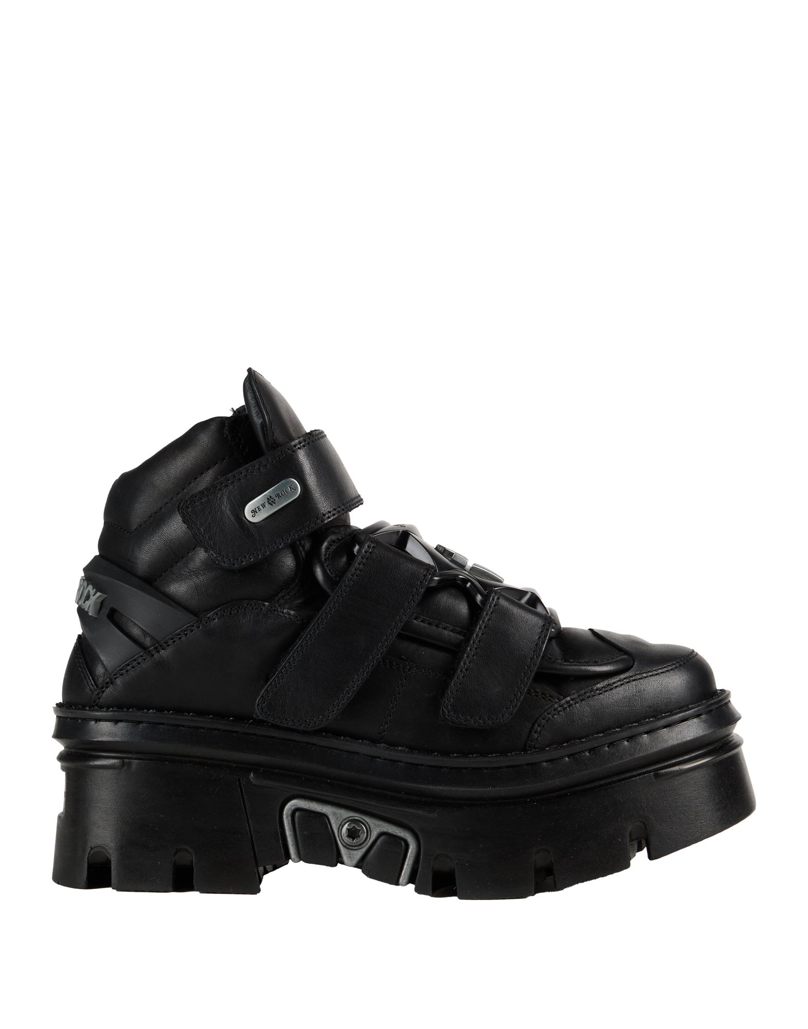 NEW ROCK Stiefelette Damen Schwarz von NEW ROCK