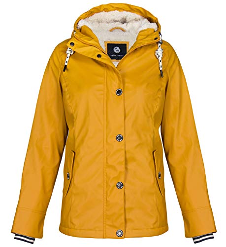 NEW VIEW Damen Jacke, Farbe:gelb, Größe:XL von NEW VIEW