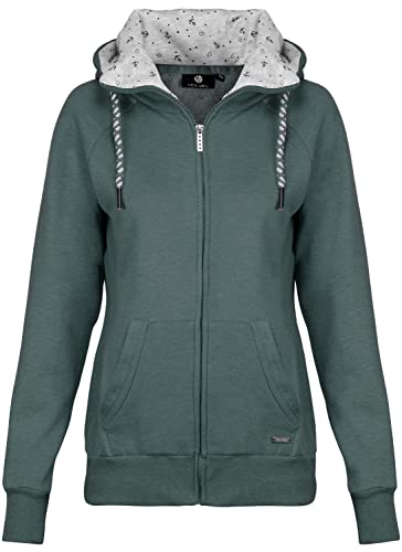 NEW VIEW Damen Sweater, Farbe:petrol, Größe:L von NEW VIEW