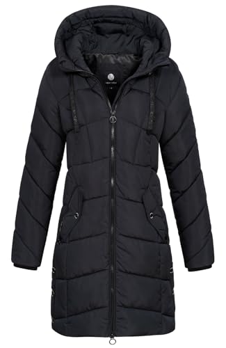 NEW VIEW Damen Winterjacke Steppmantel L60314FC00 Navy (Dark Navy) M von NEW VIEW