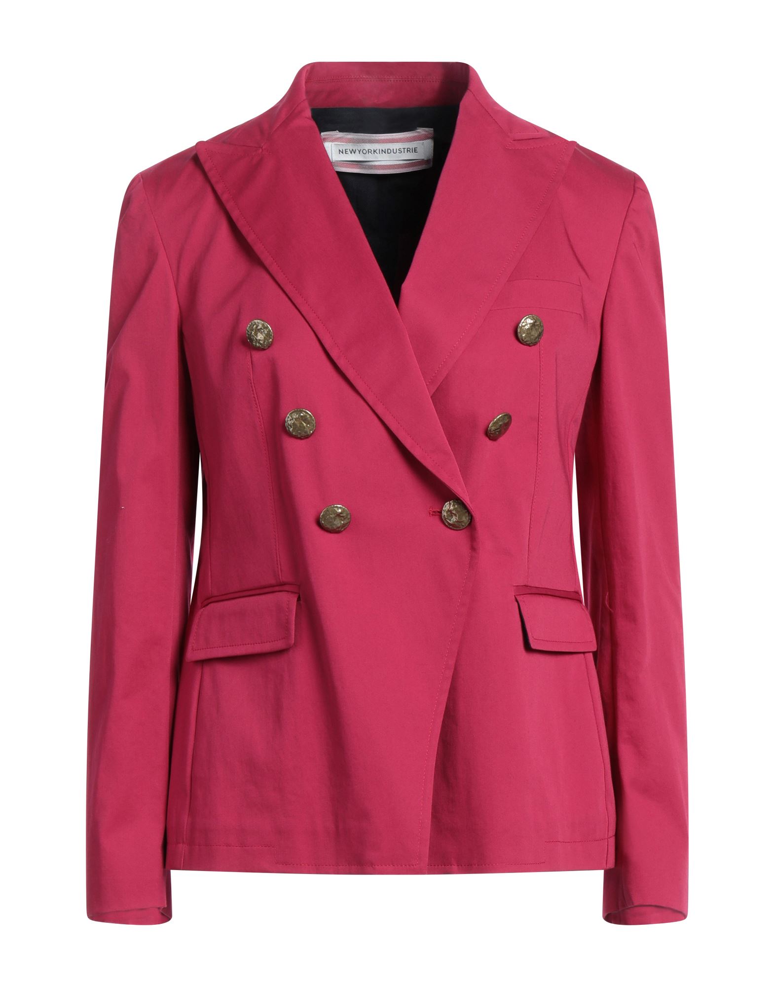 NEW YORK INDUSTRIE Blazer Damen Purpur von NEW YORK INDUSTRIE