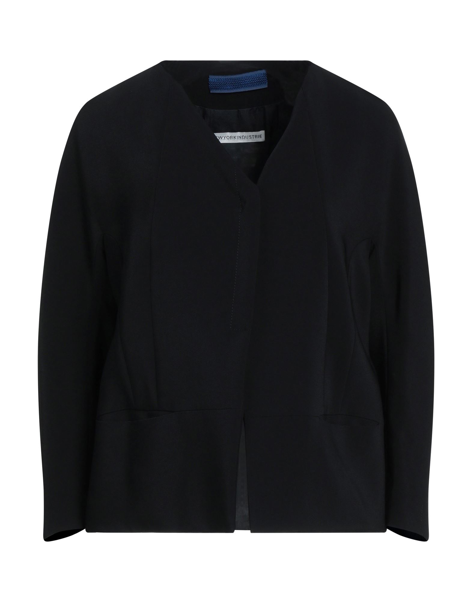 NEW YORK INDUSTRIE Blazer Damen Schwarz von NEW YORK INDUSTRIE