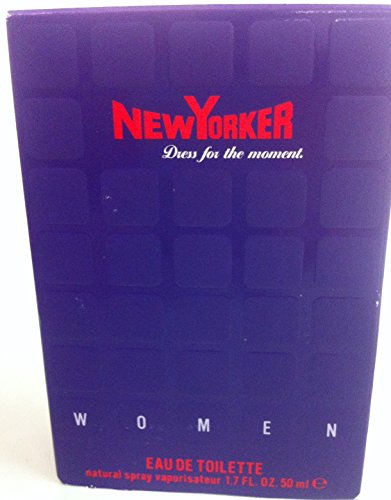 NEW YORKER EDT Vapo 50 ml von NEW YORKER