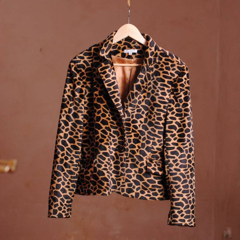 Vintage Leopardenjacke Vintage Leopardenjacke von NEWANTIC