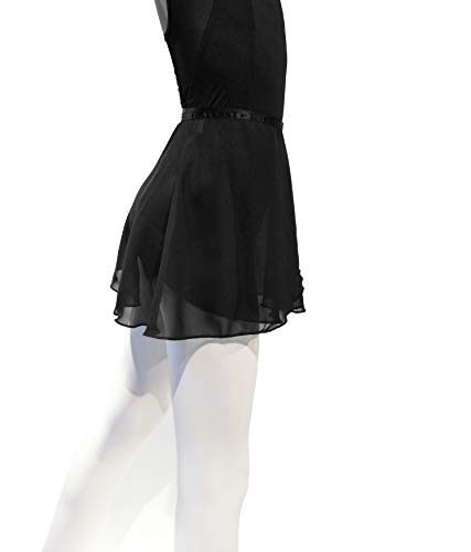 Ballett Wrap Röcke Chiffon Tanzrock für Kleinkind/Mädchen/Frauen von NEWCHAO