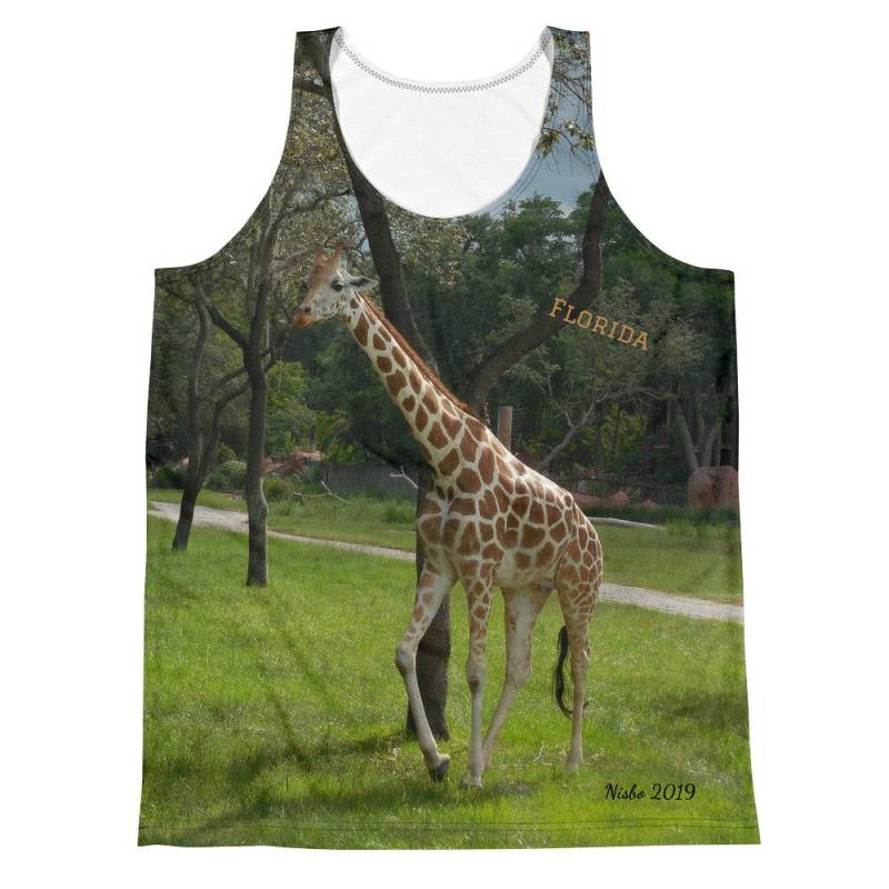 Unisex Tank Top | 2-Seitig - Jeffrey Die Giraffe Sammlung von NEWDesignsByDawn