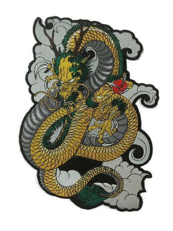 Großer Rücken Patch L Shenron Dragon von NEWKARNPUK