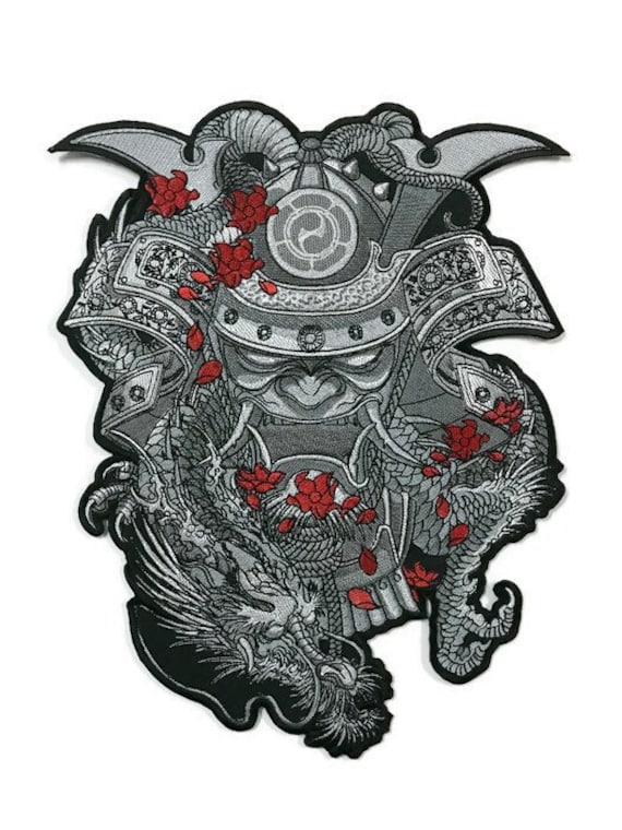 Patch L Samurai & Blut Sakura von NEWKARNPUK