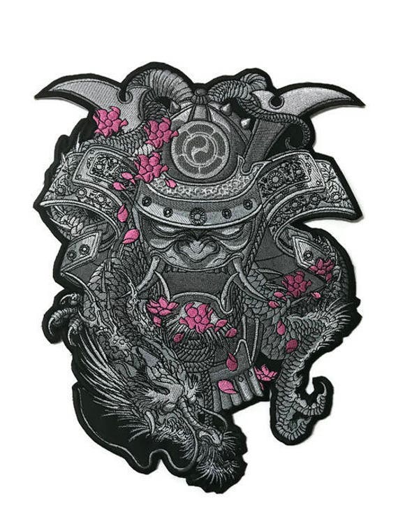 Patch L Samurai & Sakura von NEWKARNPUK