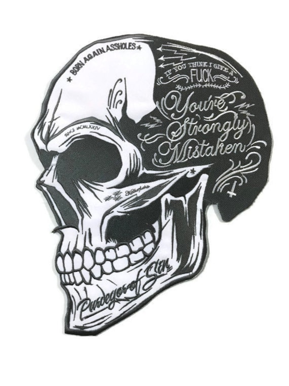 Patch L Skull If U Think von NEWKARNPUK