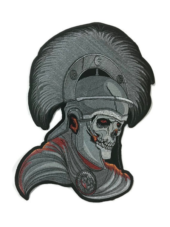 Patch L Spartan Skull von NEWKARNPUK