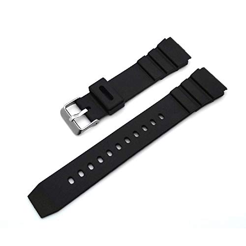 Uhrenarmband, 22 mm, Schwarz von NEWLIFE