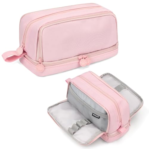 NEWUPZSI Federmäppchen Rosa 3+1 Fach Große Federtaschen 4 Fächer Teenager Pencil Case Mädchen Mäppchen Etui Stifte Kapazität für Schule NEWUPZSI Federmäppchen Rosa 3+1 Fach Große Federtaschen 4 Fächer Teenager Pencil Case Mädchen Mäppchen Etui Stifte Kapazität für Schule von NEWUPZSI