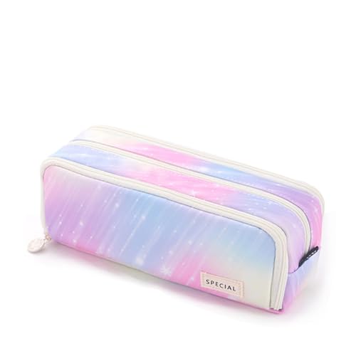 NEWUPZSI Federmäppchen Federtaschen Teenager Mädchen Mäppchen mit 3 Fächer Große Mäppchen Mädchen Teenager, Federtaschen Pencil Case für Kinder Studenten Erwachsene von NEWUPZSI