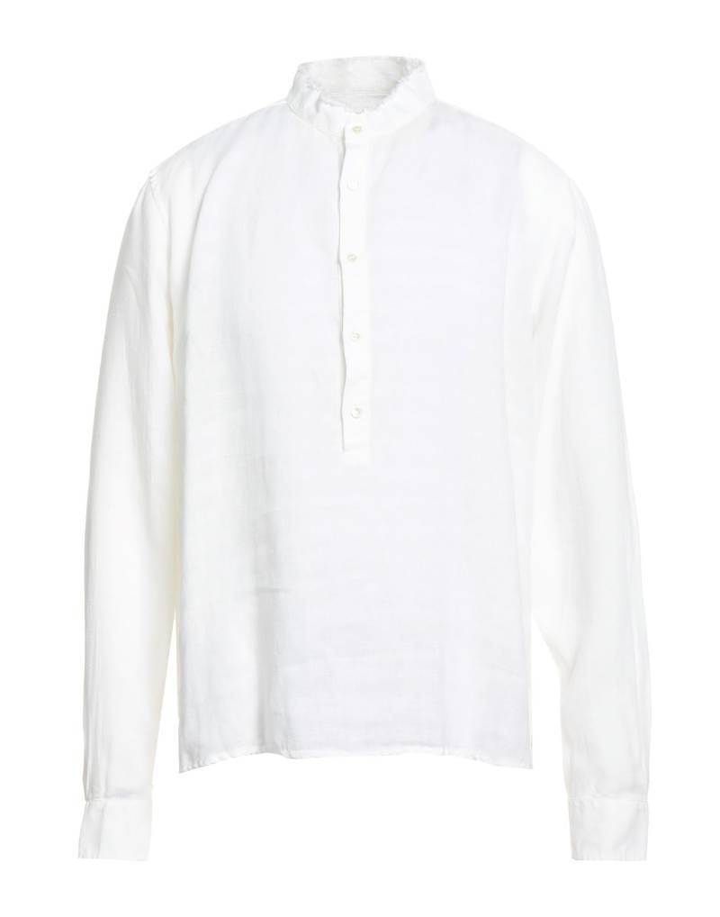 NEWYORKESE Hemd Herren Elfenbein von NEWYORKESE