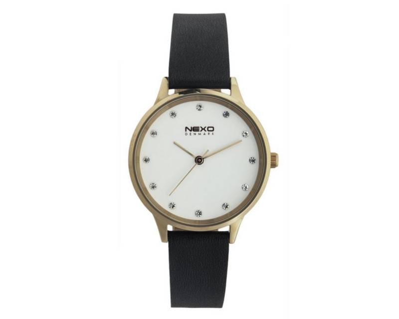 NEXO DENMARK Quarzuhr 2556L Gold von NEXO DENMARK