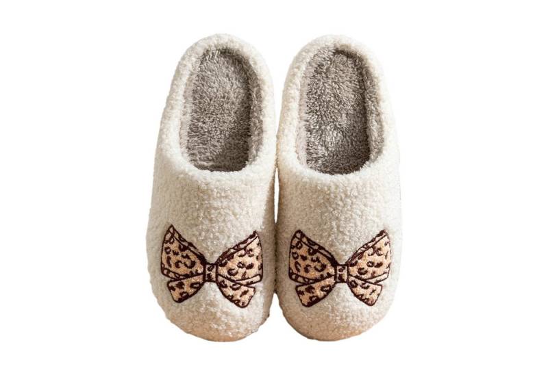 NEXORA Kuschelige Damen-Hausschuhe mit Schleife – Weich, Warm & Bequem Plüsch Hausschuhe kuschelige Slipper Damen mit Schleife NEXORA Kuschelige Damen-Hausschuhe mit Schleife – Weich, Warm & Bequem Plüsch Hausschuhe kuschelige Slipper Damen mit Schleife von NEXORA