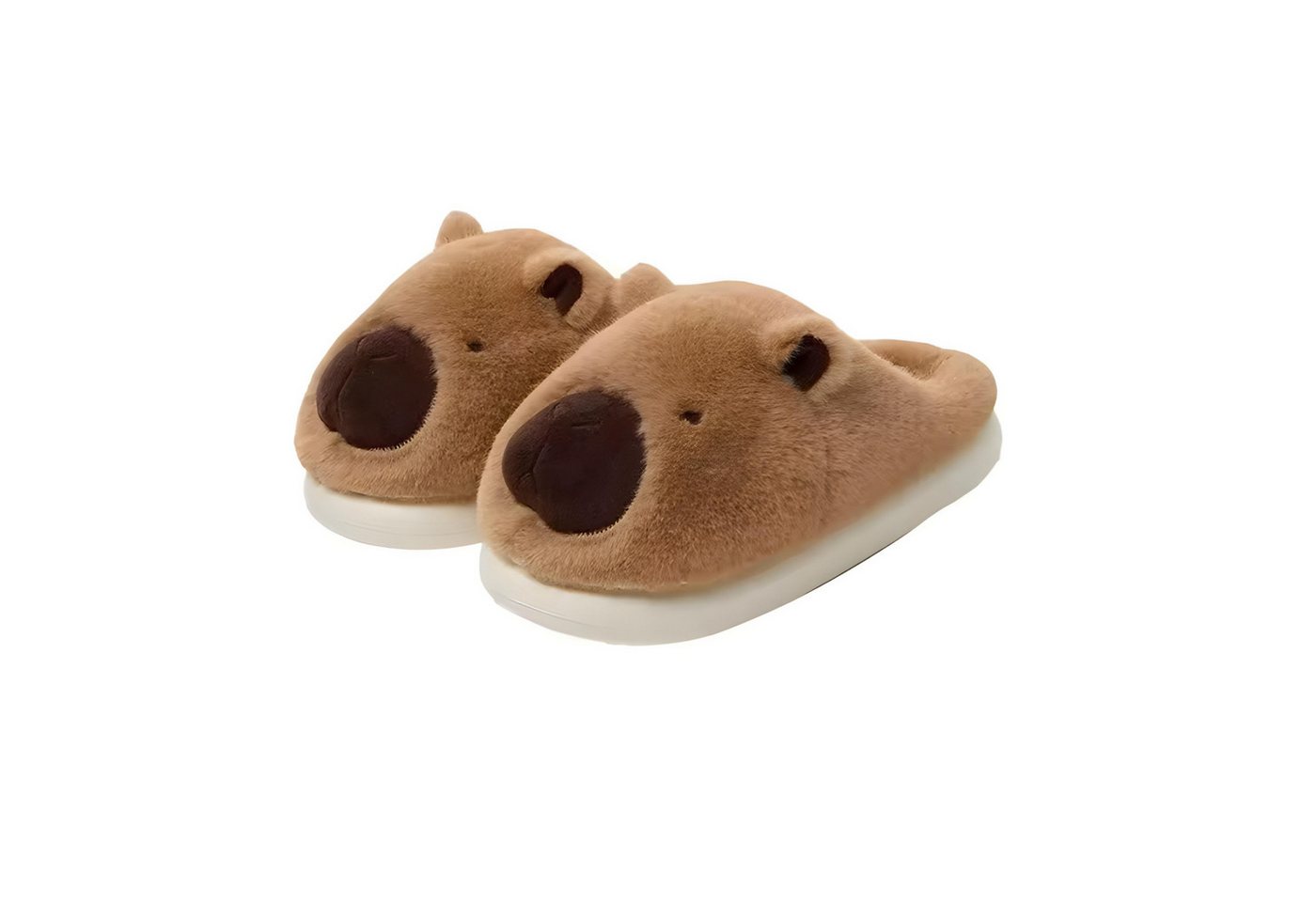 NEXORA Kuschelige Plüsch-Hausschuhe, Bequeme Pantoffeln Plüsch Hausschuhe flauschige Hausschuhe, kuschelig von NEXORA