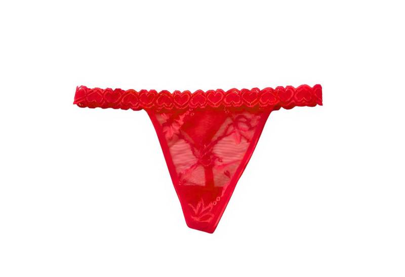 NEXORA Stringtanga Tanga, String, Damenunterwäsche, Spitzenstring, Dessous Onesize mit elastischem Bund, passt sich Ihrem Körper optimal an von NEXORA